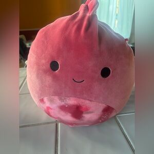 Poleena the Red Dinosaur Squishmallow